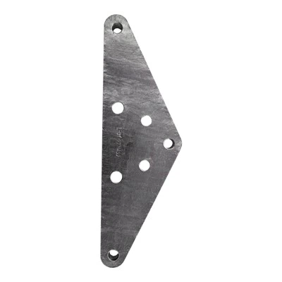 Placa de yugo eléctrica